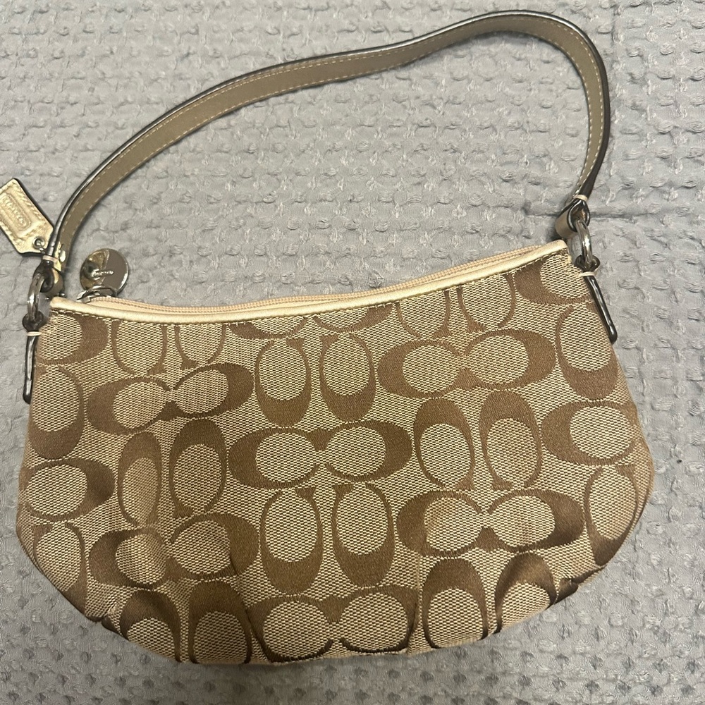 Coach mini bag